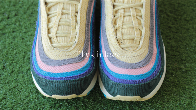 Update Version Sean Wotherspoon Nike Air Max 97 x Air Max 1 Hybrid